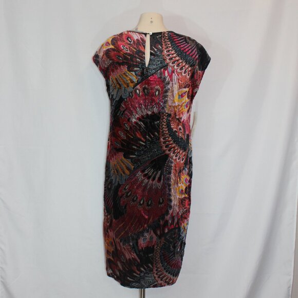 NWT Get Luxe in Anthropologie Velvet Pieces Women Boho Lined Dress size small - Picture 5 of 7